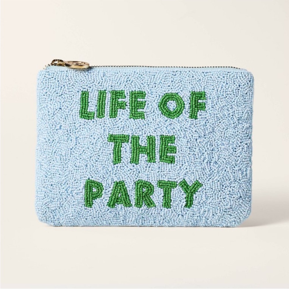 Life of the Party Beaded Clutch - kate spade new york x Target Blue/Green